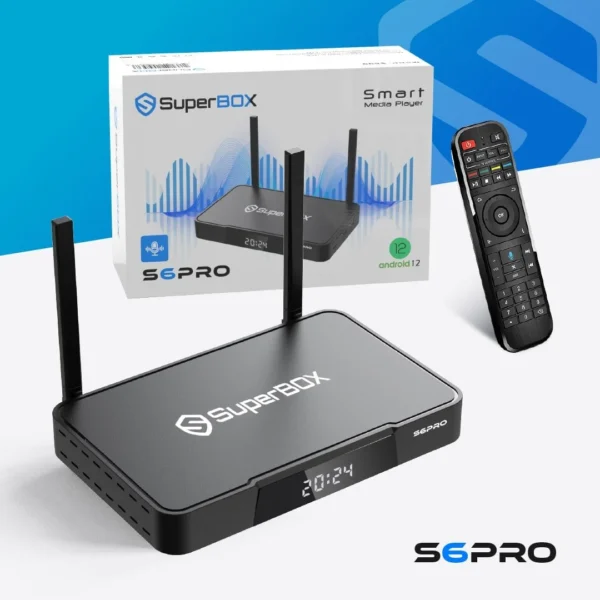 Superbox S6 Pro