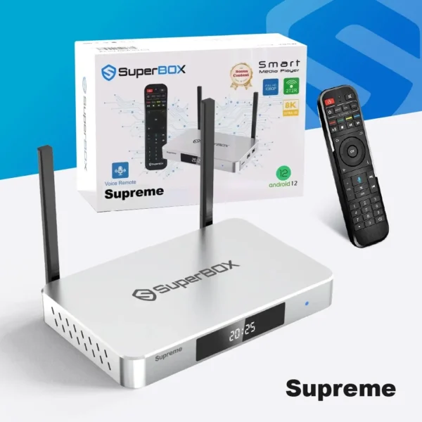 Superbox S6 Premium