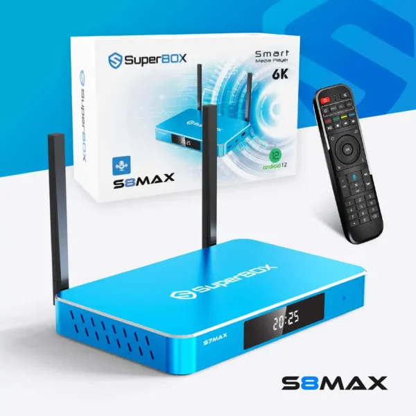 Superbox S8 Pro