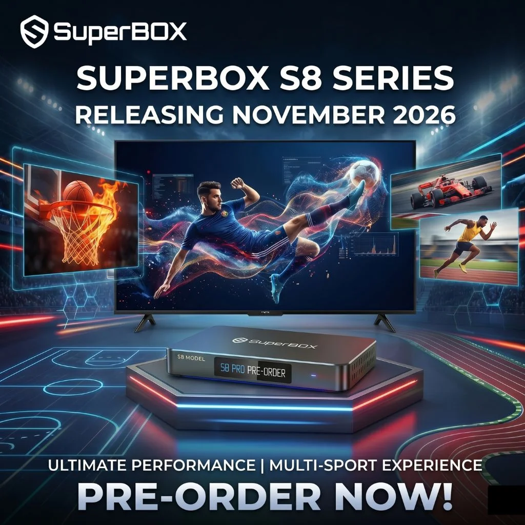 SuperBox S8
